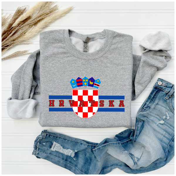 Hrvatska Classic - Crewneck