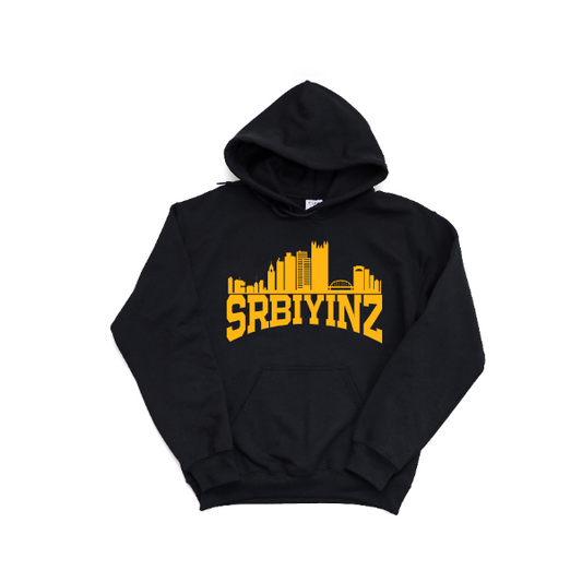 Pgh Skyline Srbiyinz - Hoodie