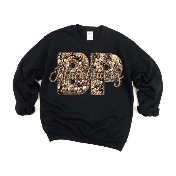 Printed Pearly -Moon Crewneck (Not Pictured)