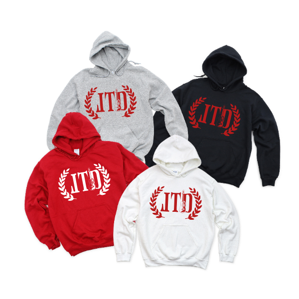 JTD Tambura Logo - Hoodie