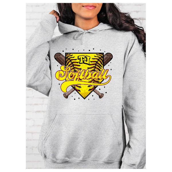 Softball Homeplate - Jaguars Hoodie