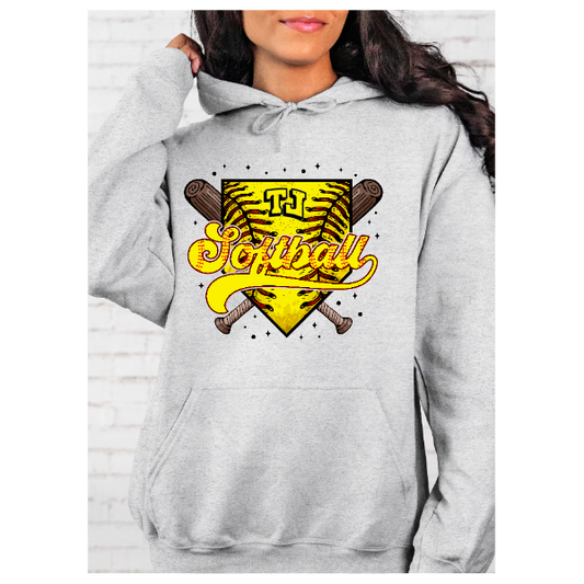 Softball Homeplate - Jaguars Hoodie