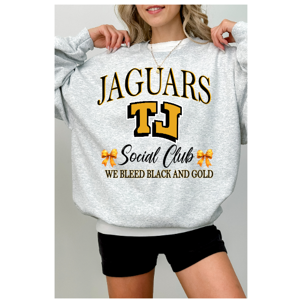 TJ Social Club Crewneck - School Logo