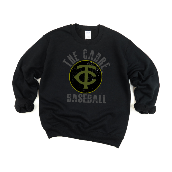 Spirit Distressed Circle - The Cadre Crewneck