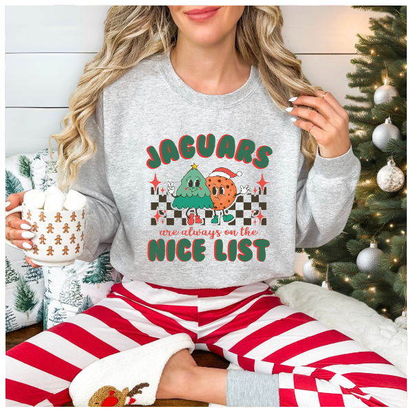 "School Mascot" are always on the Nice List - Send us a message with your mascot!