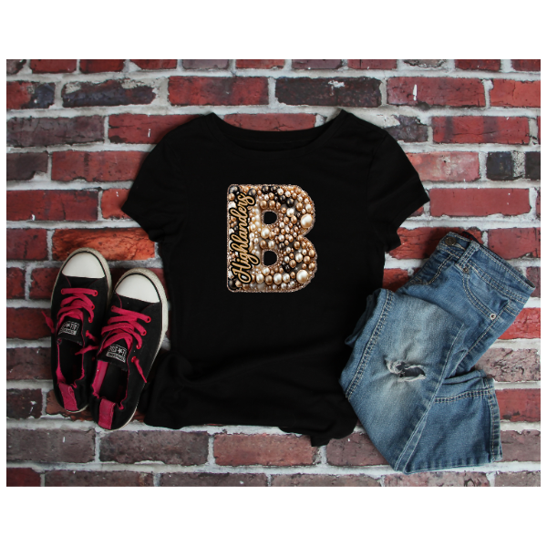 Printed Pearly - Baldwin Tshirt