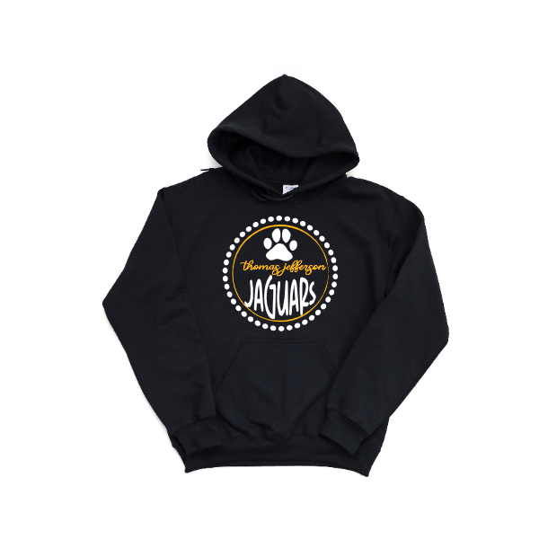 Jaguars Circle Dots - Hoodie