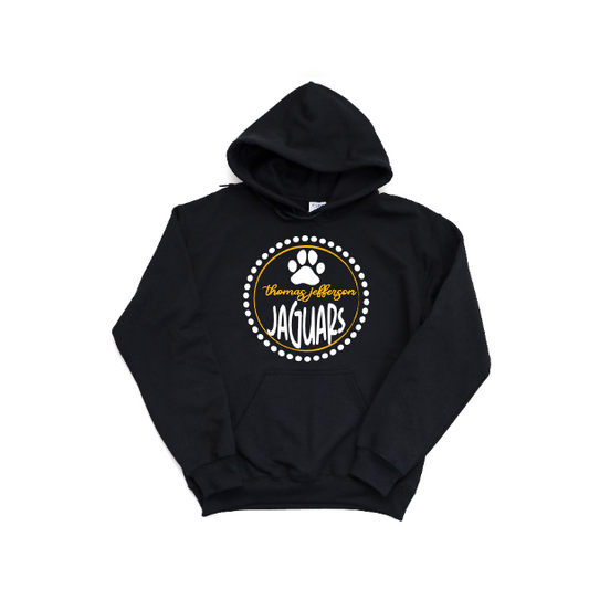 Jaguars Circle Dots - Hoodie