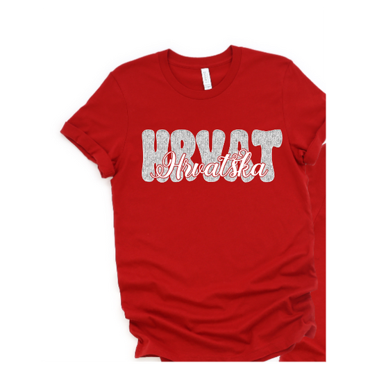 Hrvatska Lace - Tshirt