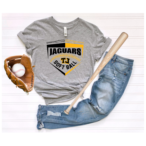 Softball Diamond - Jaguars Tshirt