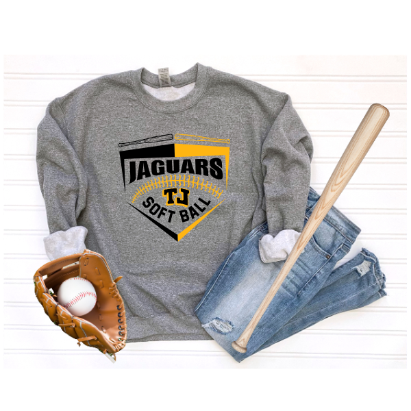 Softball Diamond - Jaguars Crewneck