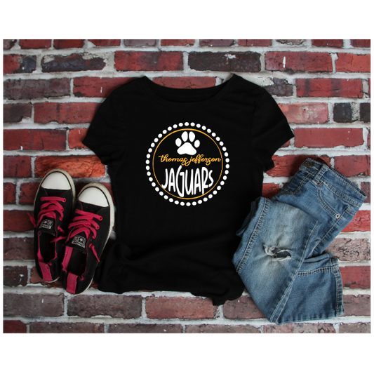 Jaguars Circle Dots Tshirt