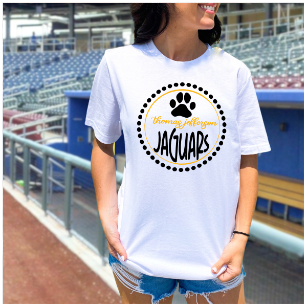 Jaguars Circle Dots Tshirt