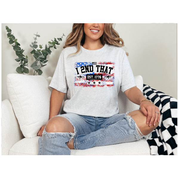 I 2nd That Flag Tshirt
