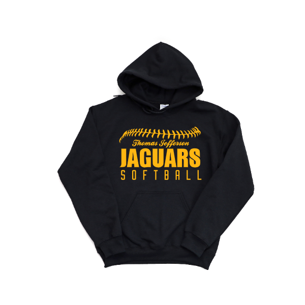 Softball Laces - Jaguars Hoodie