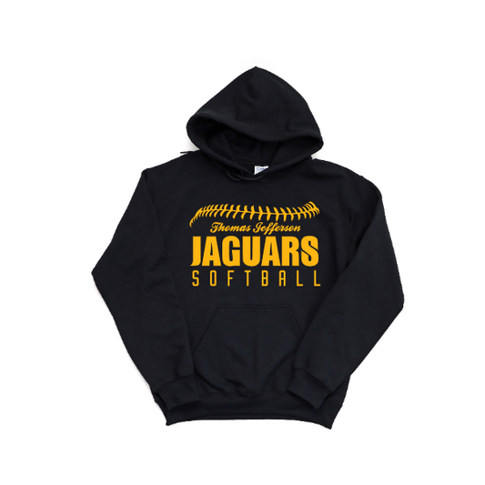 Softball Laces - Jaguars Hoodie