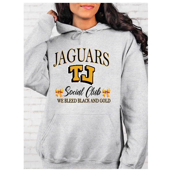 TJ Social Club Hoodie - School Logo