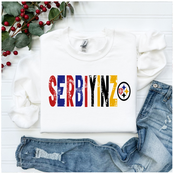 Serbiyinz Crewneck