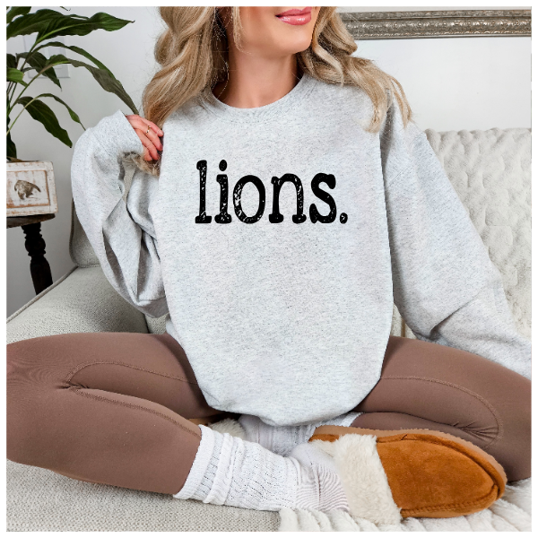 Typewriter Lions