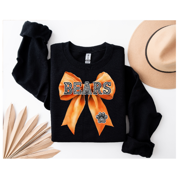 Coquette Jeweled Bow - BEARS Crewneck
