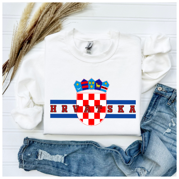 Hrvatska Classic - Crewneck