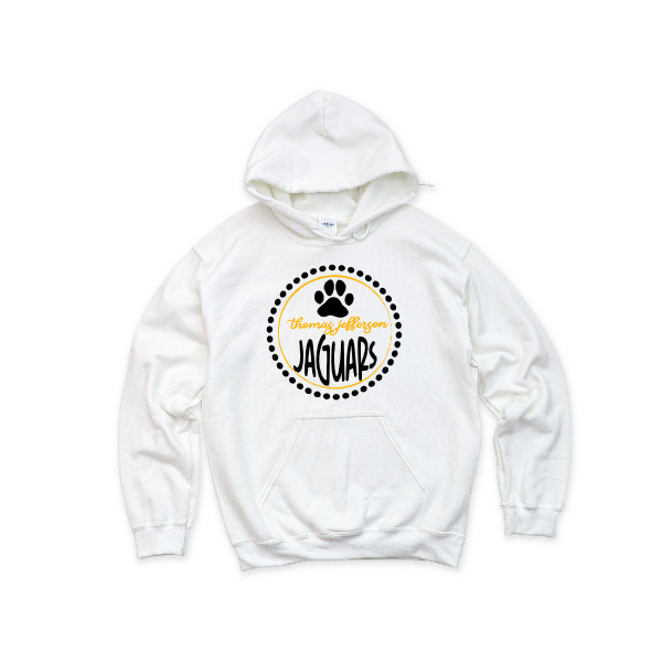 Jaguars Circle Dots - Hoodie