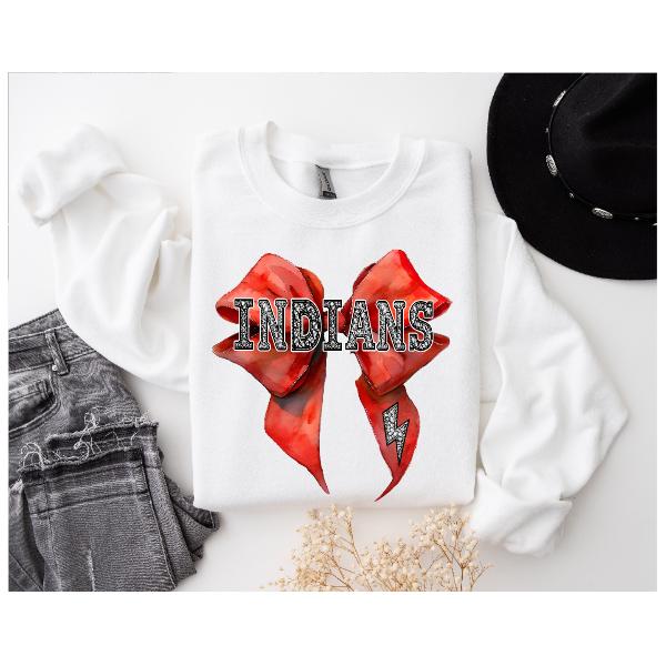 Coquette Jeweled Bow - TIGERS Crewneck (Not Pictured)