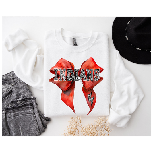 Coquette Jeweled Bow - DUKES Crewneck (Not Pictured)