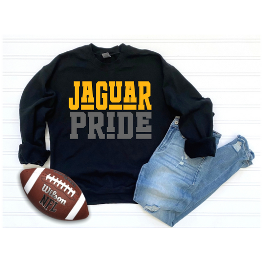 Jaguar Pride Crewneck - Black