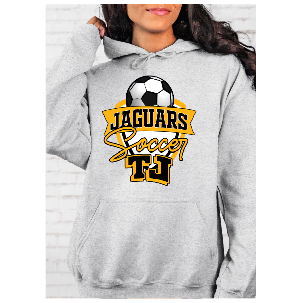 TJ Soccer Crest Hoodie - Solid Ball