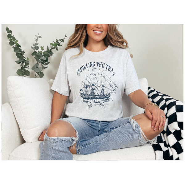 Spilling The Tea Tshirt