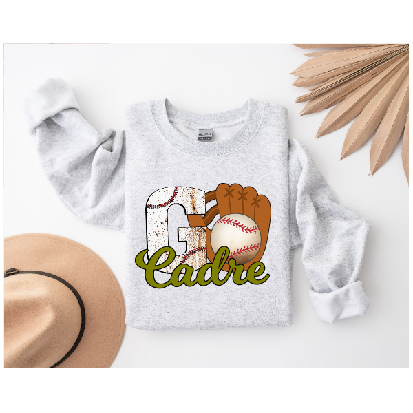 Go Baseball - Cadre Crewneck