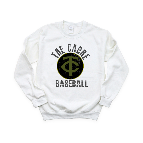 Spirit Distressed Circle - The Cadre Crewneck