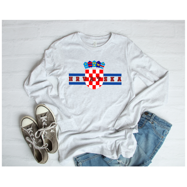 Hrvatska Classic - Long Sleeve Tshirt