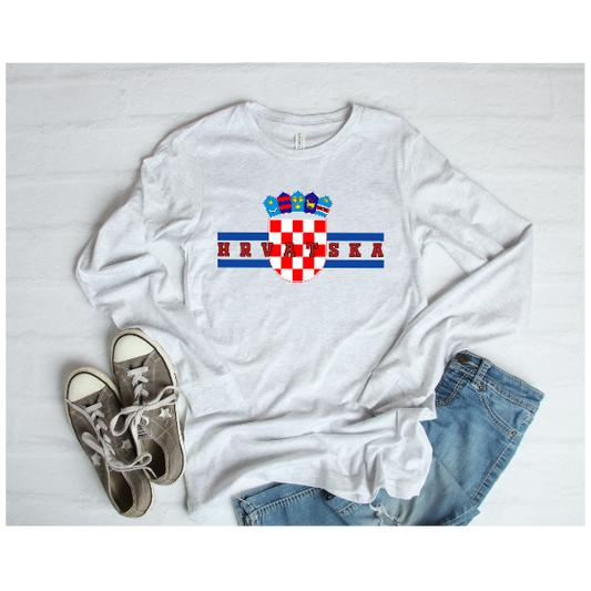 Hrvatska Classic - Long Sleeve Tshirt