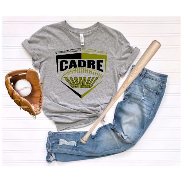 Baseball Diamond - Cadre Tshirt
