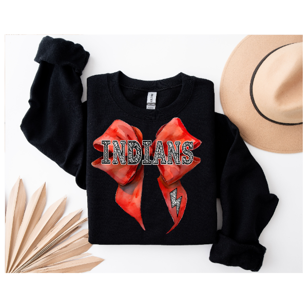 Coquette Jeweled Bow - TIGERS Crewneck (Not Pictured)