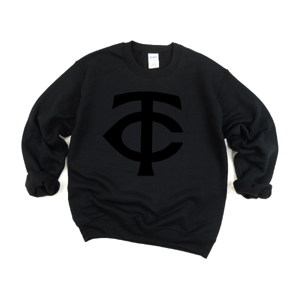 Cadre Black on Black Crewneck