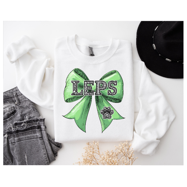 Coquette Jeweled Bow - LIONS Crewneck (Not Pictured)