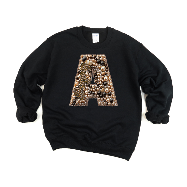 Printed Pearly -Moon Crewneck (Not Pictured)