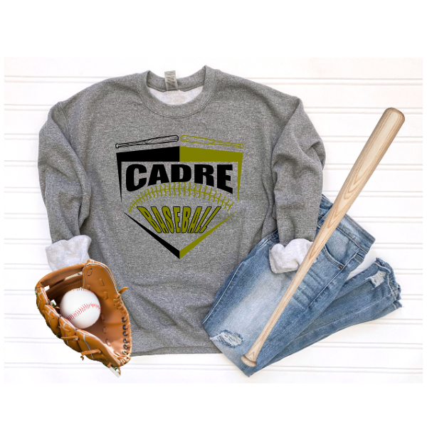 Baseball Diamond - Cadre Crewneck