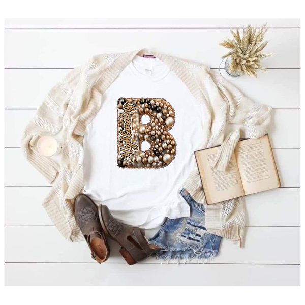 Printed Pearly - Baldwin Tshirt