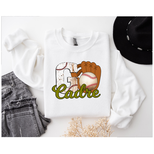 Go Baseball - Cadre Crewneck