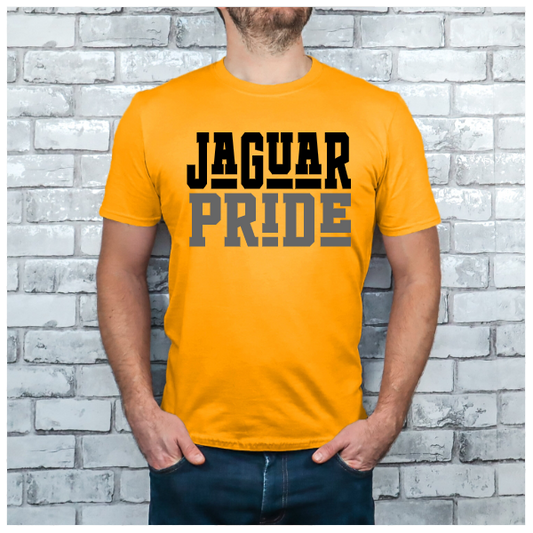 Jaguar Pride Tshirt - Gold