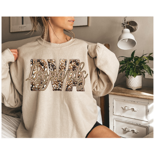 Printed Pearly -BVA Crewneck