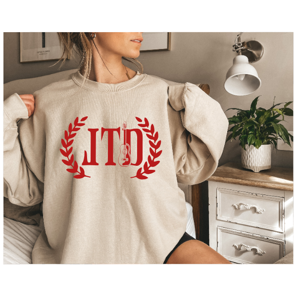 JTD Tambura Logo - Crewneck