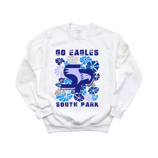 Steel Valley Flower Power Crewneck