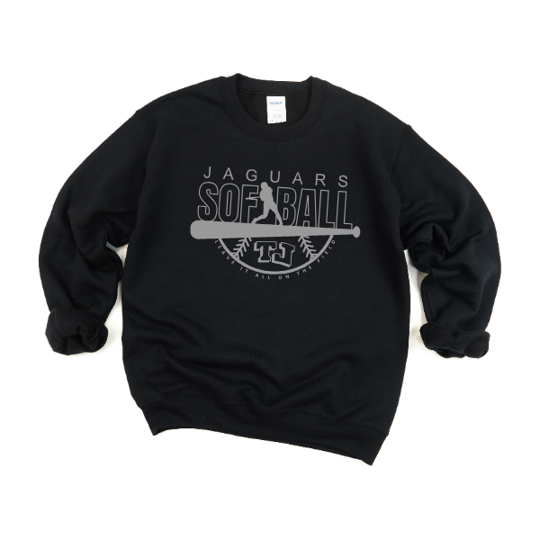 Leave it on the Field Softball- Jaguars Crewneck