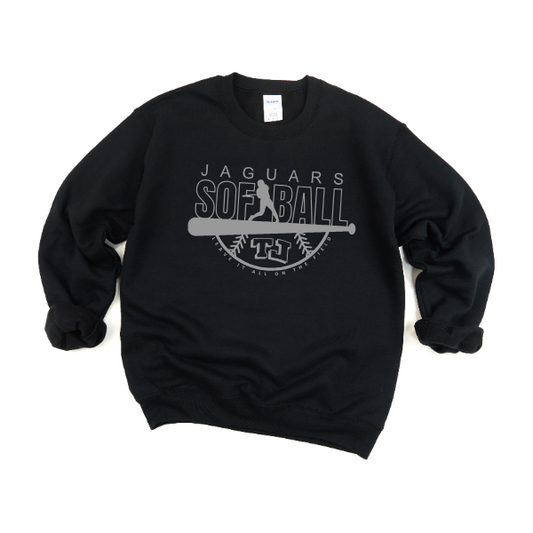 Leave it on the Field Softball- Jaguars Crewneck