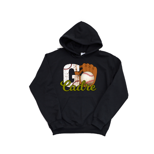 Go Baseball - Cadre Hoodie